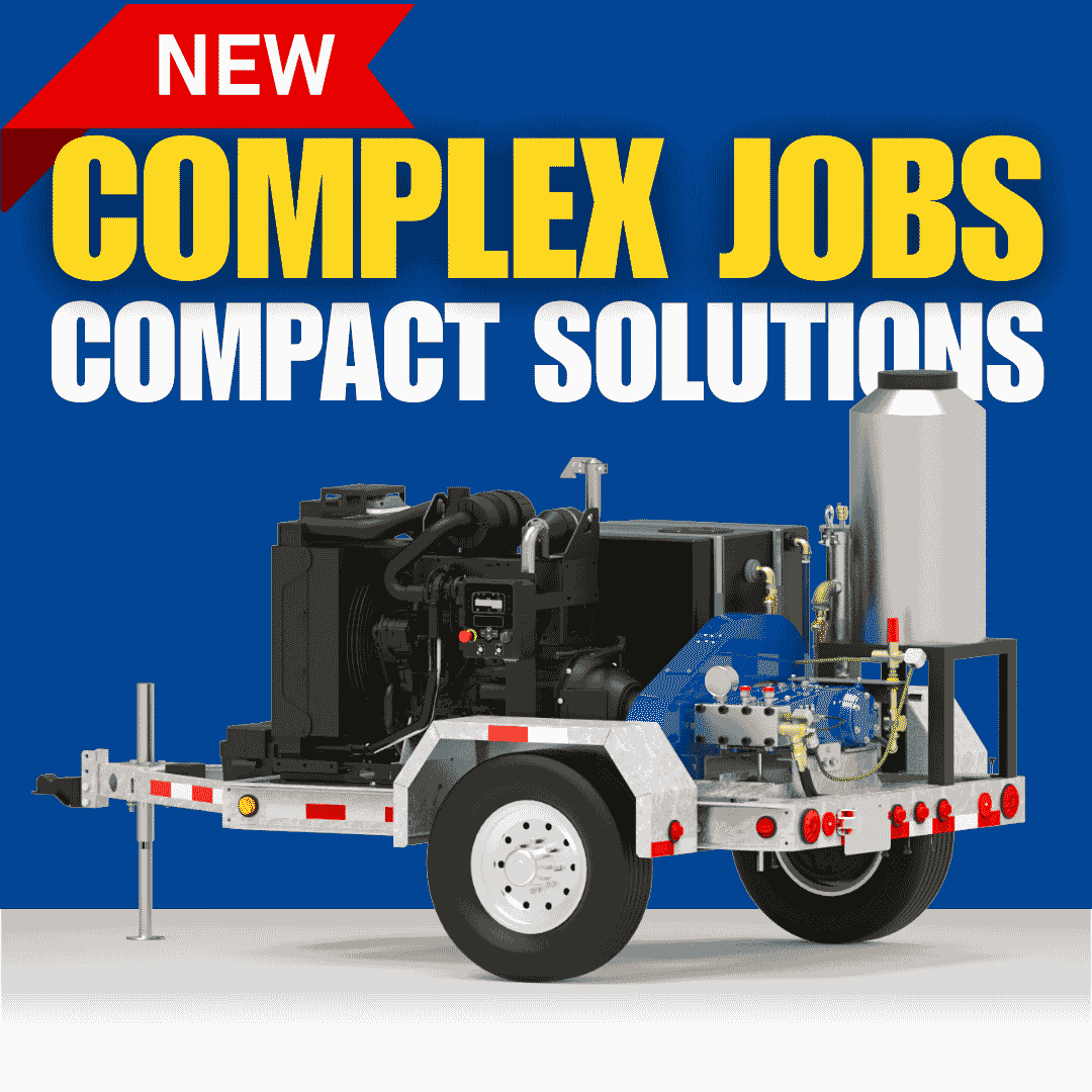 Trailer-Mounted Jetstream Equipment